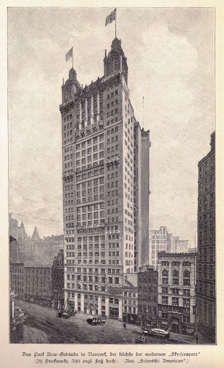 a historic timeline of new york city's tallest buildings