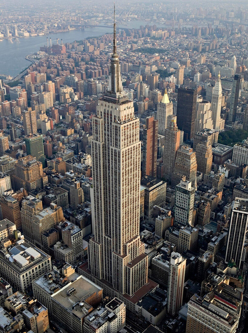 Infographic: The 100 Tallest Buildings in New York City