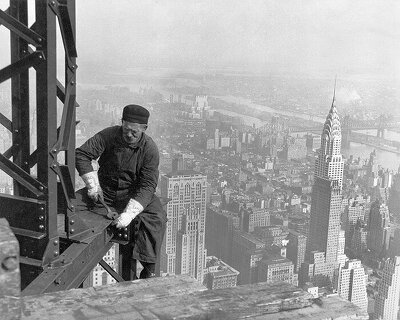 a timeline of new york's tallest buildings, from a wooden observatory to one WTC