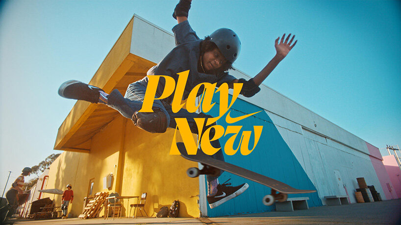 NIKE's latest campaign 'play new' encourages those who suck at sports