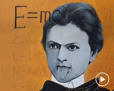 using einstein’s iconic image to campaign for equality and a nobel prize for mileva marić