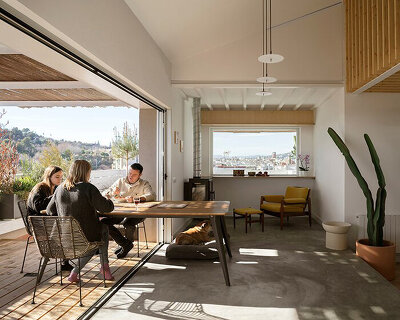 octave petit and marc mazeres prioritize views for barcelona penthouse refurb