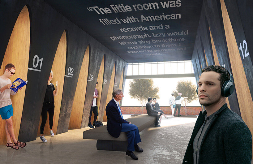 olson kundig's bob dylan center set to open in tulsa with over 100,000 exclusive items