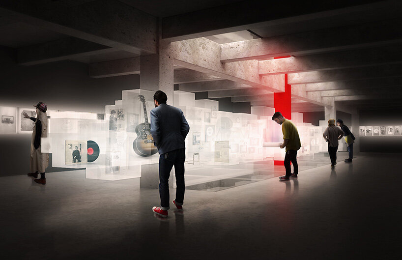 olson kundig's bob dylan center set to open in tulsa with over 100,000 exclusive items