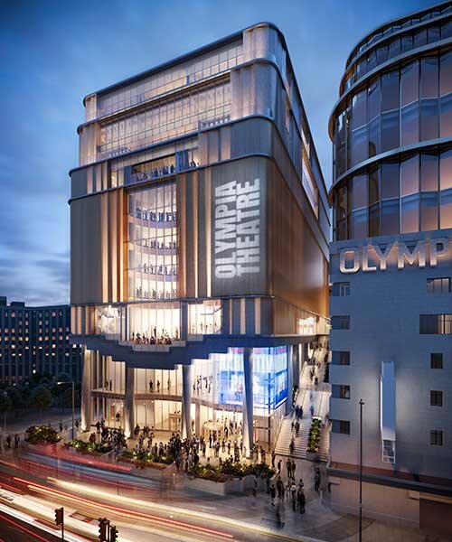 heatherwick, haworth tompkins and SPPARC share details on new olympia london theatre