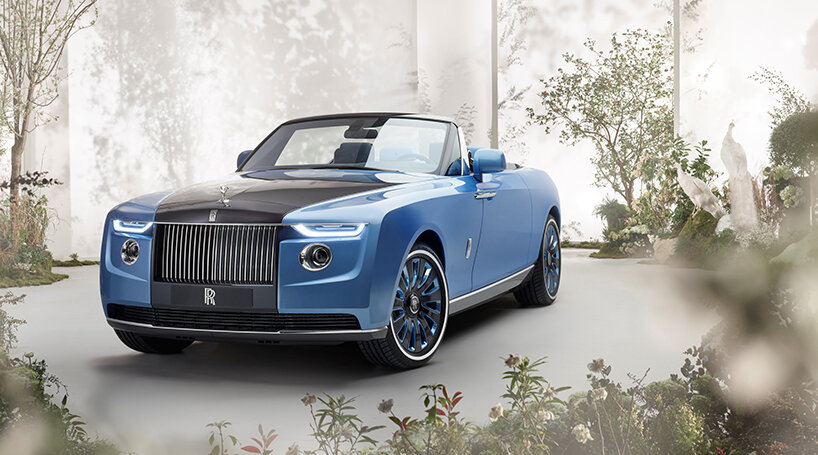 Haute Couture-inspired Rolls-Royce Phantom one-off revealed