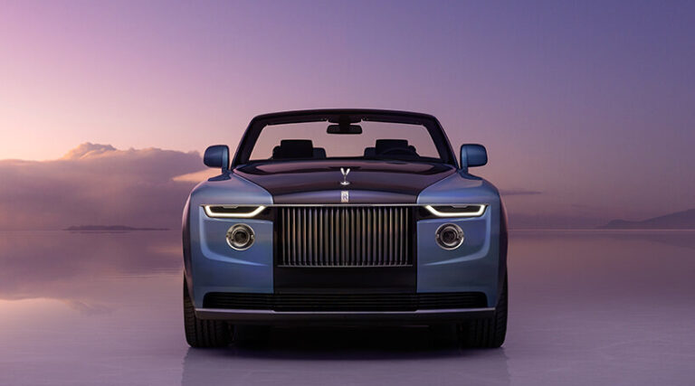 one-off rolls-royce boat tail coupé sets new voyage of hand coachbuilding