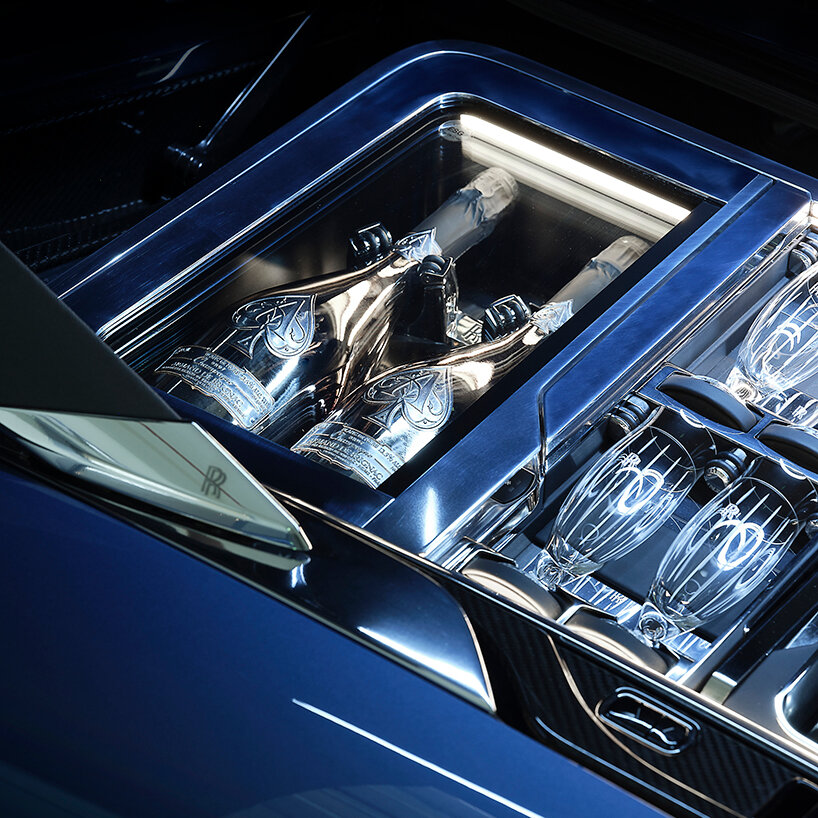 one-off rolls-royce boat tail coupé sets new voyage of hand