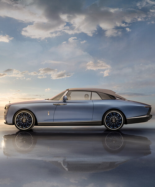 one-off rolls-royce boat tail coupé sets new voyage of hand coachbuilding