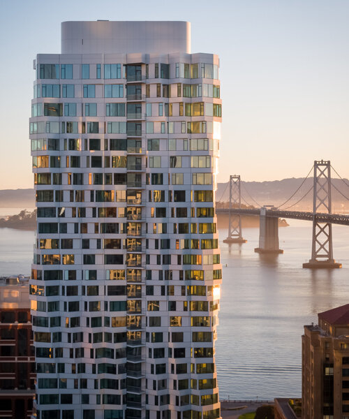 'panorama collection' interiors revealed of studio gang's MIRA tower in san francisco