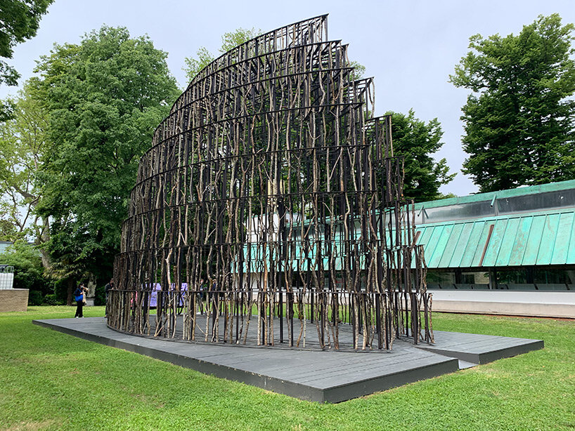 patrick berger presents birds' pavilion at venice architecture biennale 2021