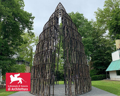 patrick berger presents birds' pavilion at venice architecture biennale 2021
