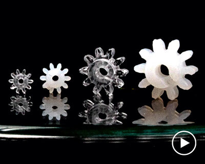 new injection molding technique casts glass objects quicker and using less energy