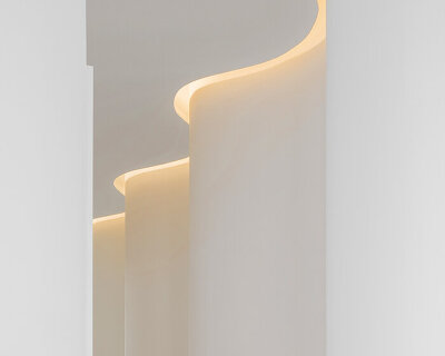 rómulo neto arquitectos' sculpted 'belife' wellness center is soft and playful