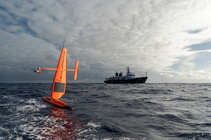 autonomous saildrones cruise the oceans to help combat climate change