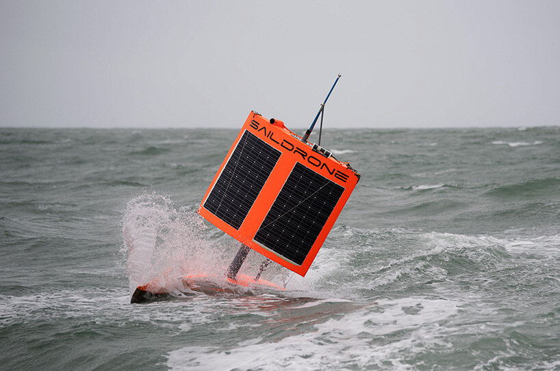 autonomous saildrones cruise the oceans to help combat climate change