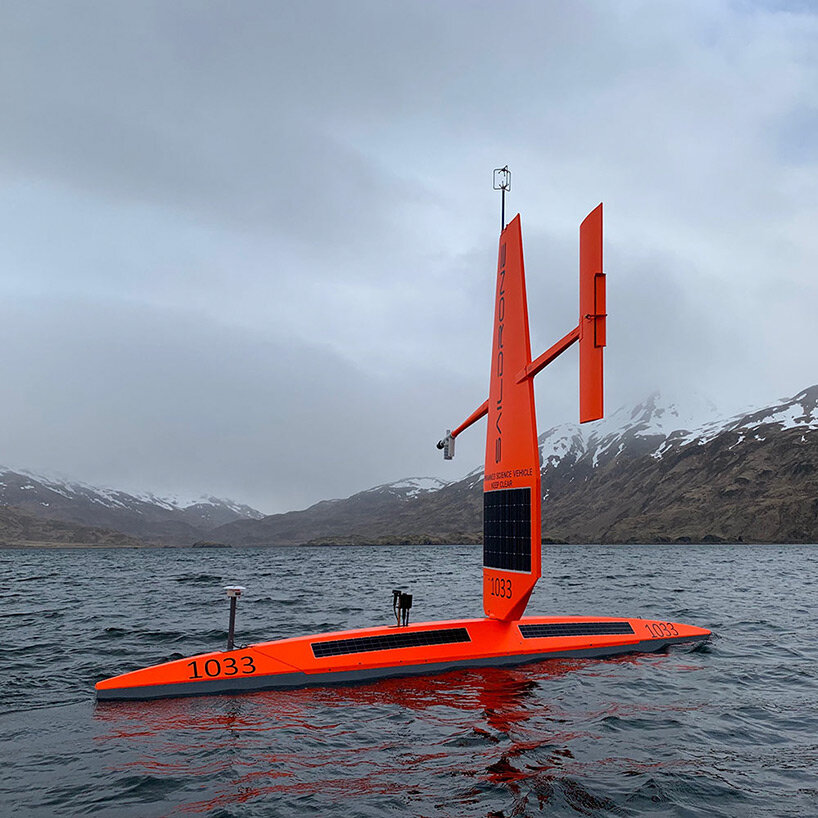 autonomous saildrones cruise the oceans to help combat climate change