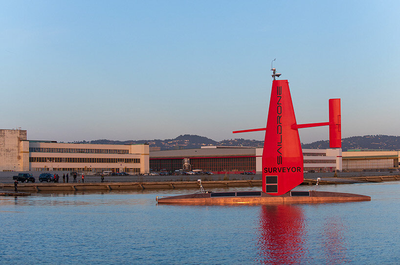 autonomous saildrones cruise the oceans to help combat climate change