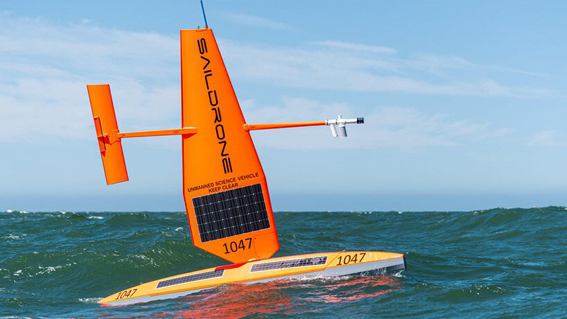 autonomous saildrones cruise the oceans to help combat climate change