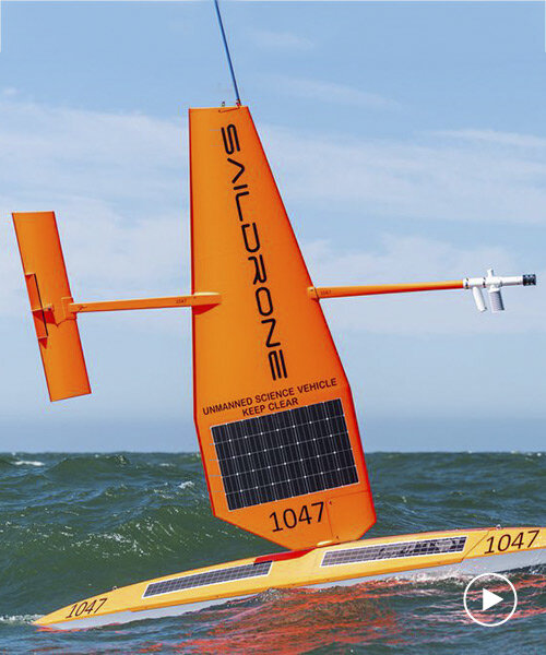 autonomous saildrones cruise the oceans to help combat climate change