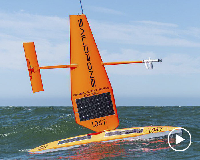 autonomous saildrones cruise the oceans to help combat climate change