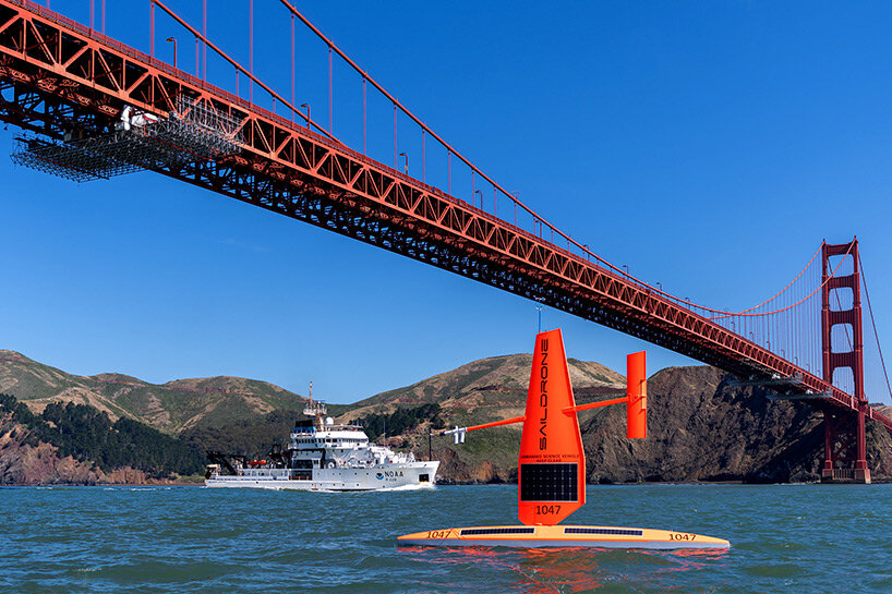 autonomous saildrones cruise the oceans to help combat climate change