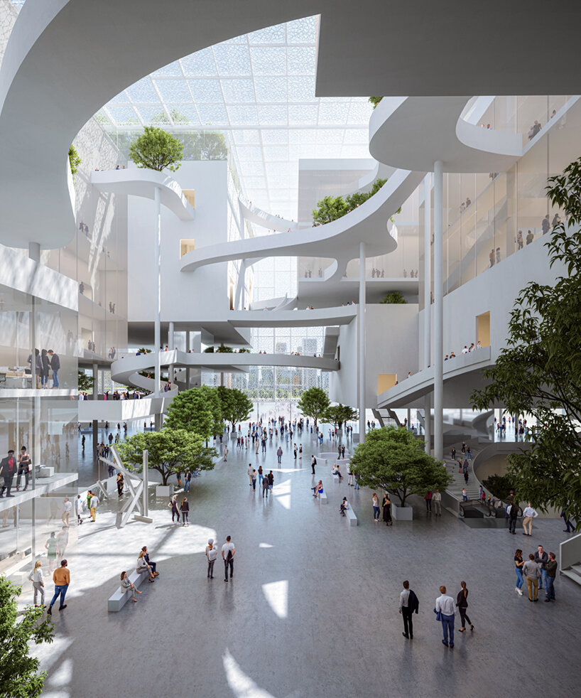 Sou Fujimoto Designs Shenzhen Exhibition Hall With Delicate Facade