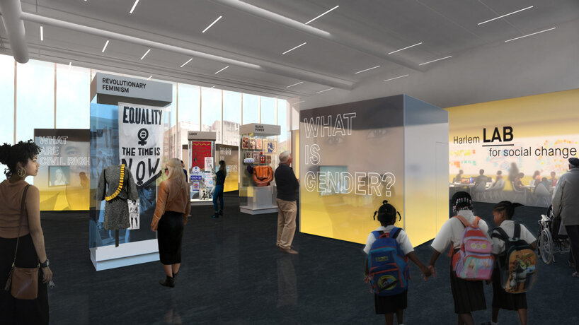 SHoP Civil Rights Architectural Museum in West Harlem Design boom