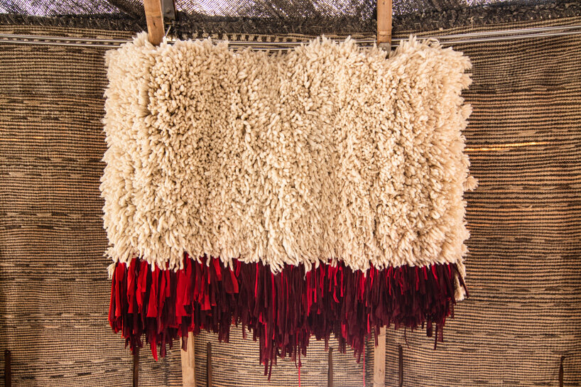 simón vélez and stefana simic build bamboo 'majlis' at the venice architecture biennale