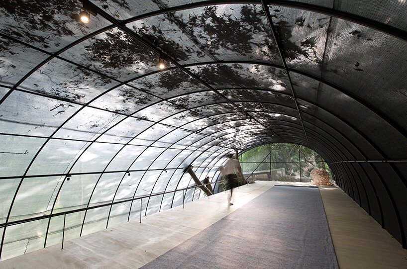 taiwan's event explores the effects of human + nature interaction at the venice biennale