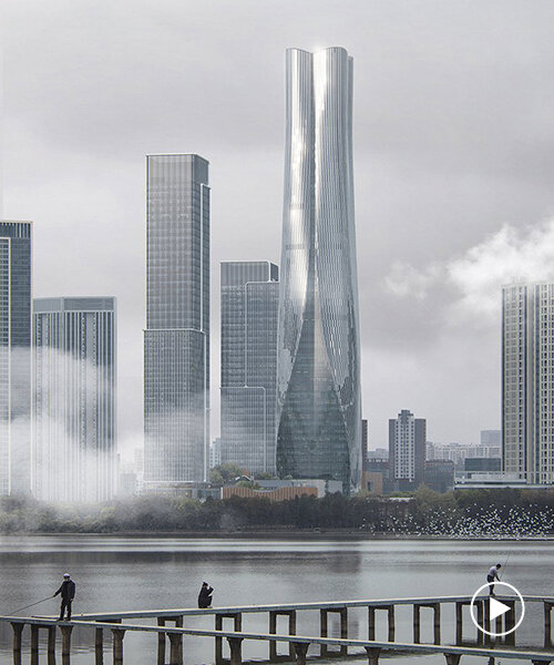 forgiving COVID-19 with a new skyscraper in wuhan, china by EID architecture