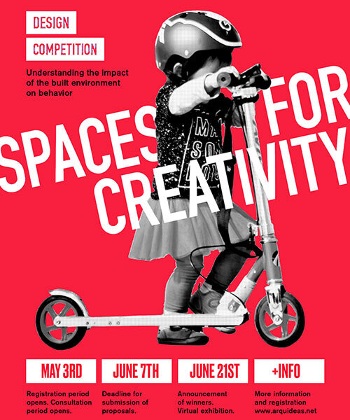 2021 IE spaces for creativity competition seeks radical nursery school designs