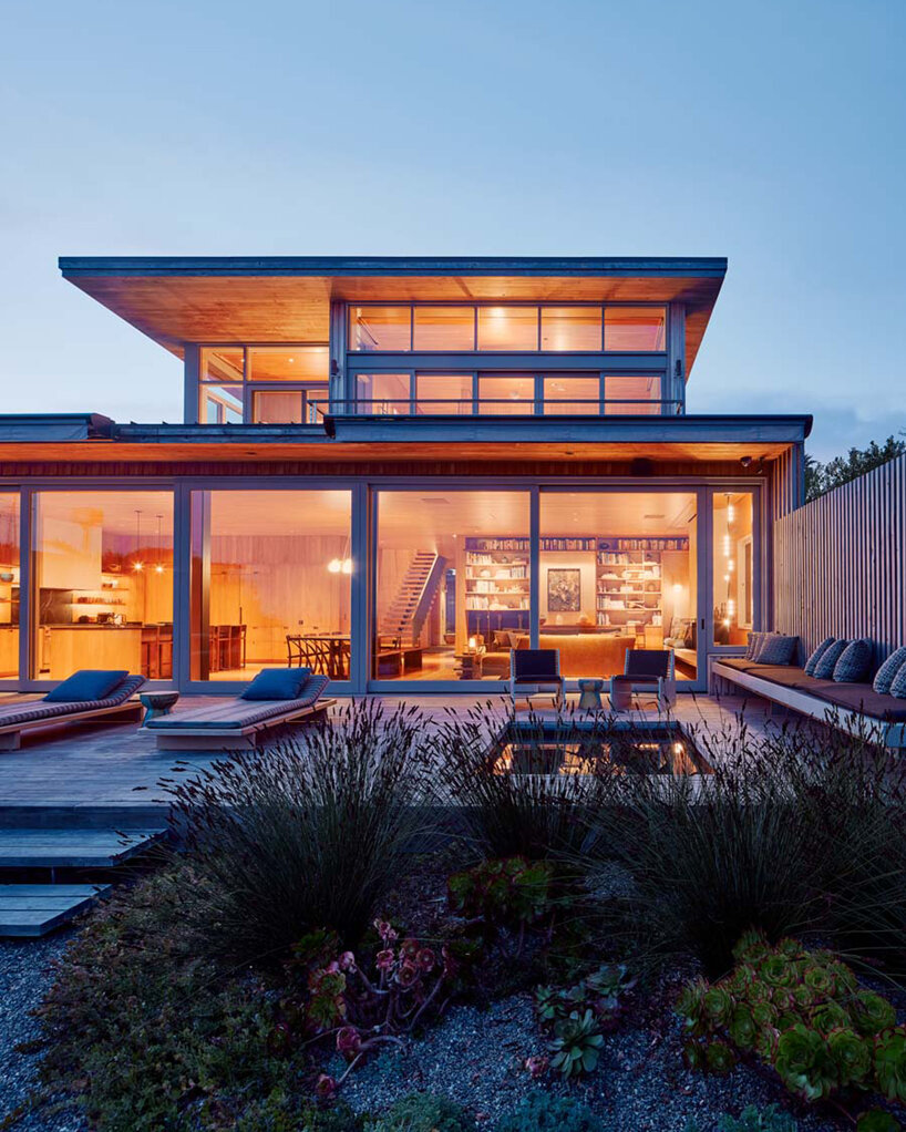 feldman architecture uses locally sourced timber for santa cruz