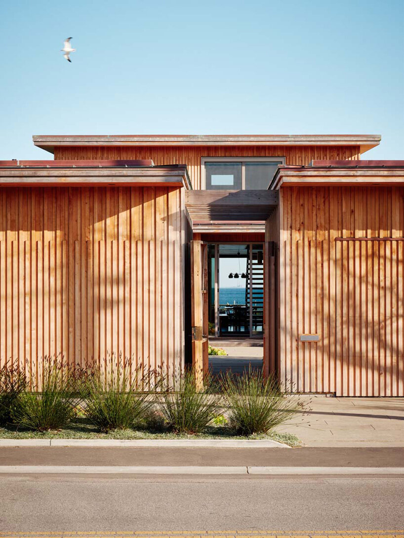 feldman architecture uses locally sourced timber for santa cruz