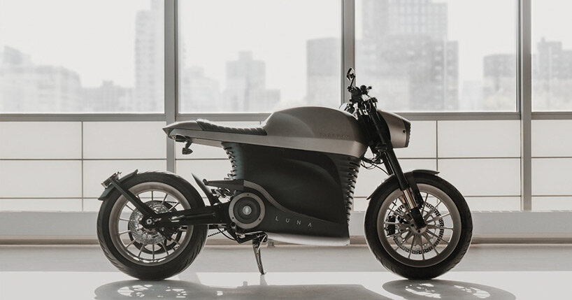 tarform s latest luna electric bike pays homage to caf racer culture