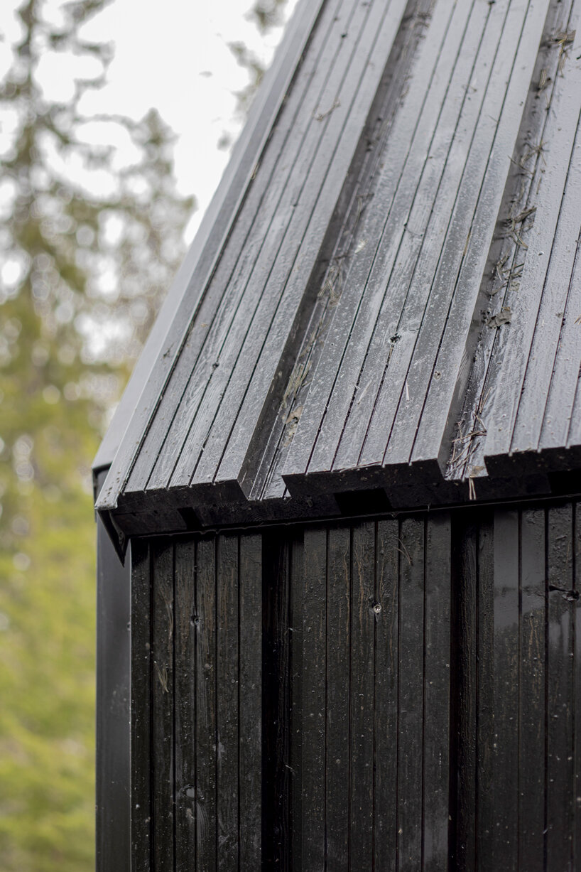 tervajärvi forest chapel architecturestudio NOAN finland designboom