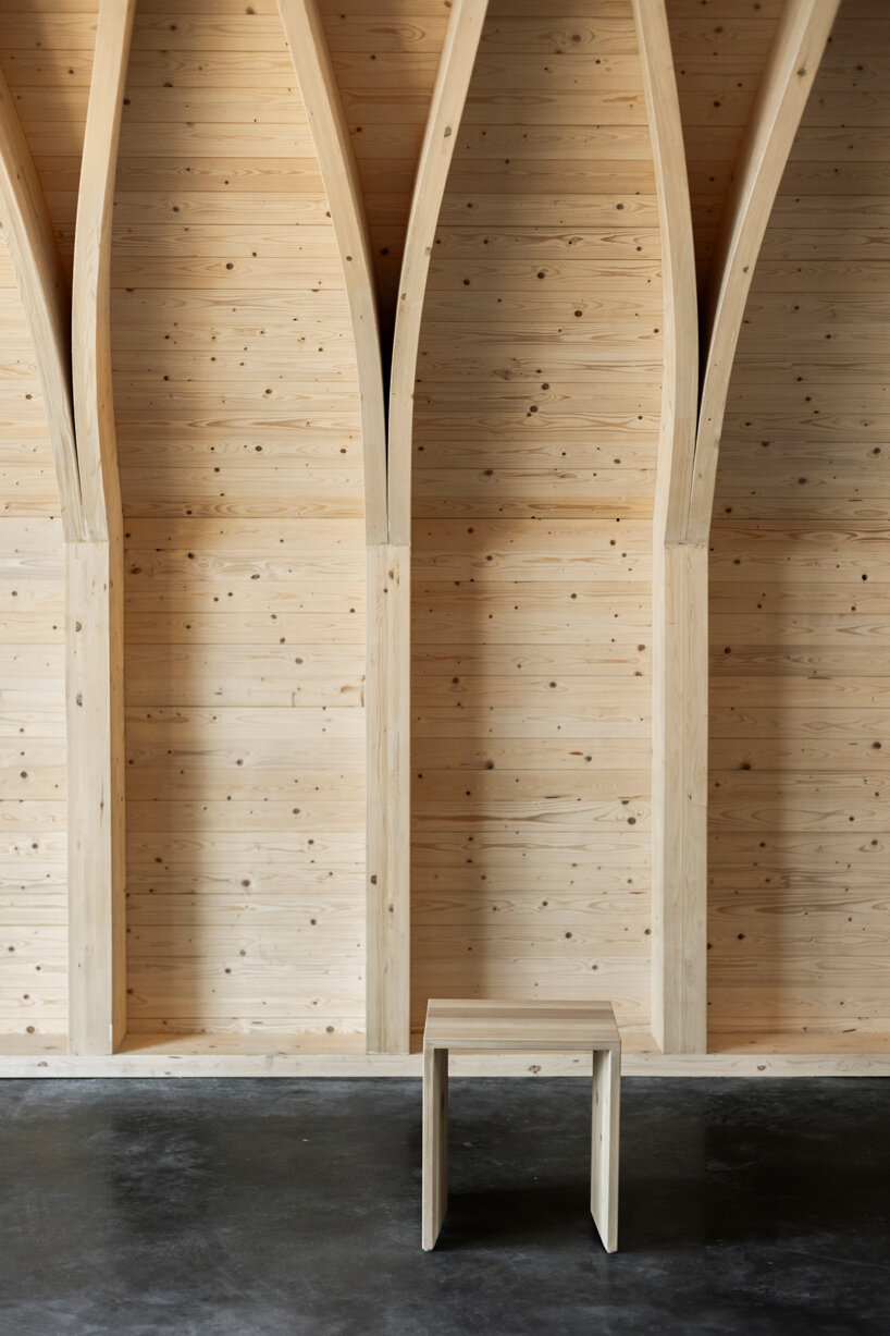 tervajärvi forest chapel architecturestudio NOAN finland designboom