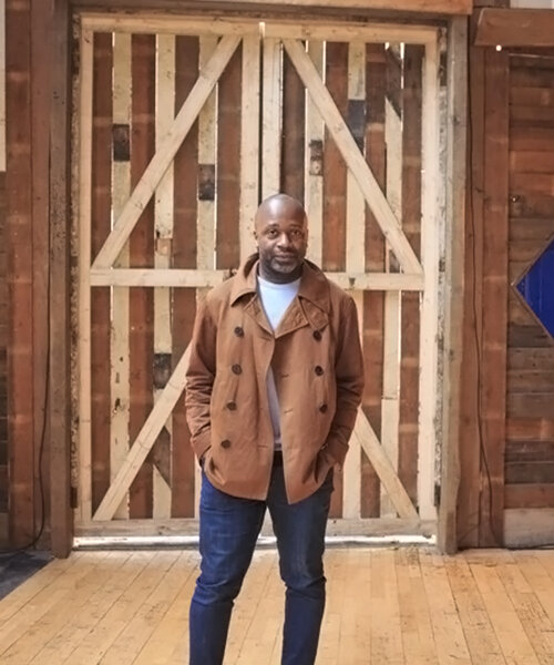 for 2022, theaster gates will be first non-architect to design serpentine pavilion