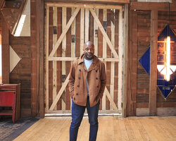 for 2022, theaster gates will be first non-architect to design serpentine pavilion