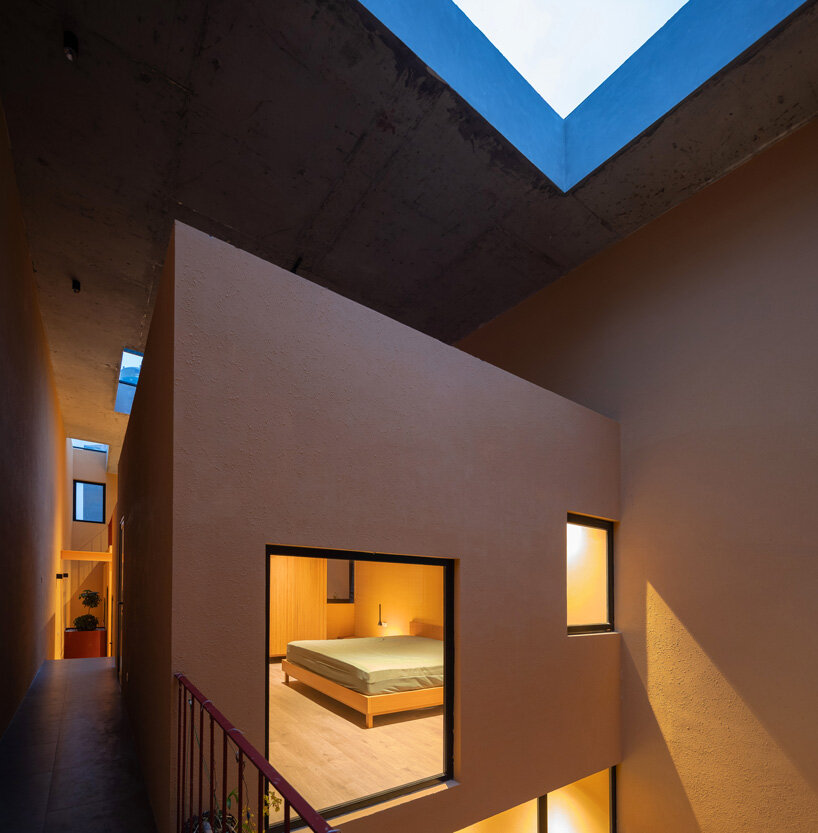 this vietnamese family house by toob studio is deliberately left unfinished