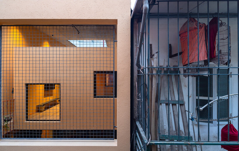 this vietnamese family house by toob studio is deliberately left unfinished