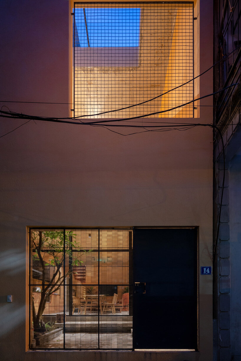this vietnamese family house by toob studio is deliberately left unfinished