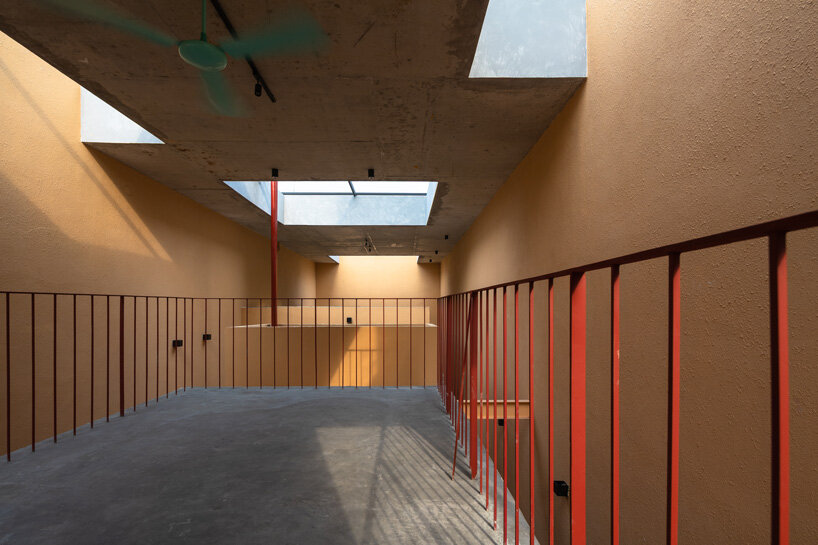 this vietnamese family house by toob studio is deliberately left unfinished