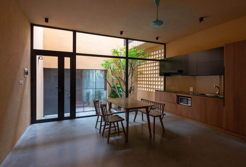 this vietnamese family house by toob studio is deliberately left unfinished