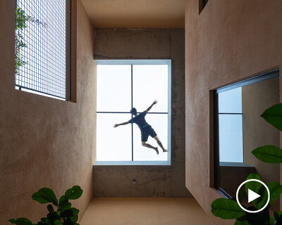 this vietnamese family house by toob studio is deliberately left unfinished