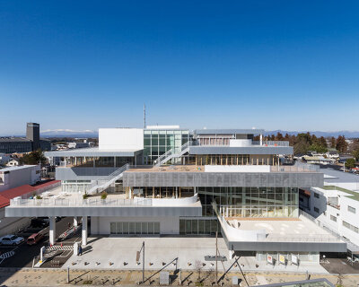 UNEMORI ARCHITECTS on building sukagawa community center after japan's earthquake