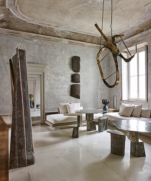 vincenzo de cotiis' apartment in milan uncovers the history of its 18th-century palazzo