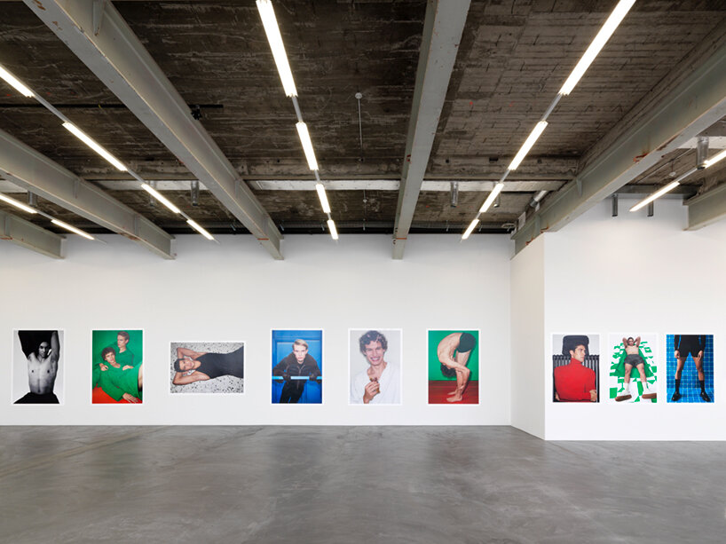 weak in the presence of beauty: walter pfeiffer captures bottega veneta in a one-day-only exhibition at kunsthalle zürich