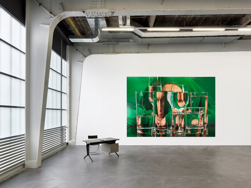 weak in the presence of beauty: walter pfeiffer captures bottega veneta in a one-day-only exhibition at kunsthalle zürich