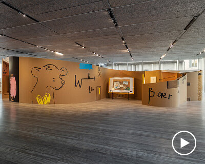 simon fujiwara presents who the bær at milan's fondazione prada